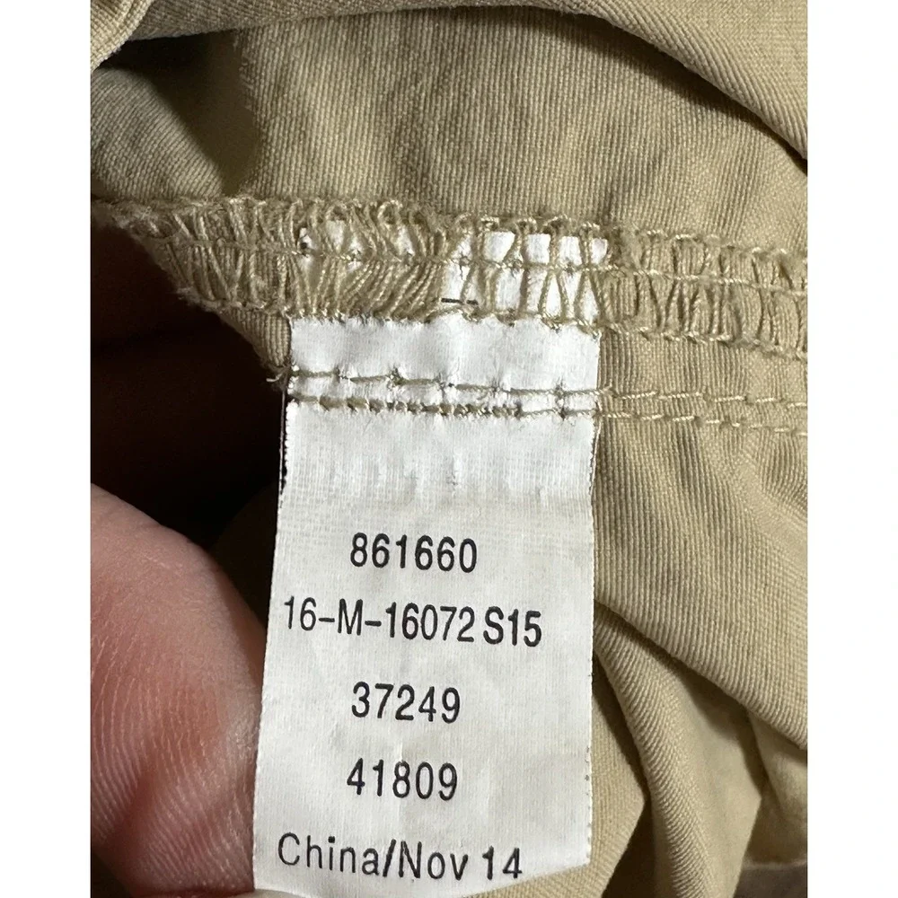 REI Convertible Pants Mens XL 32 Tall Brown Hiking Stretch Cargo‎ Outdoor Zip